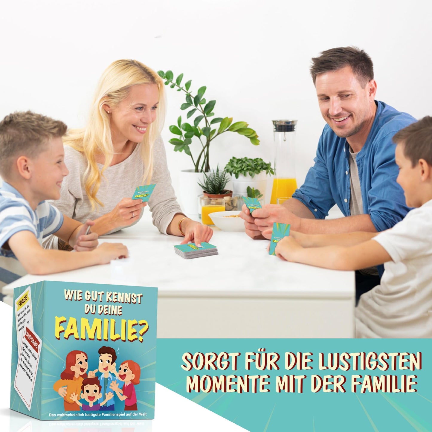 Wie gut kennst du deine Familie?