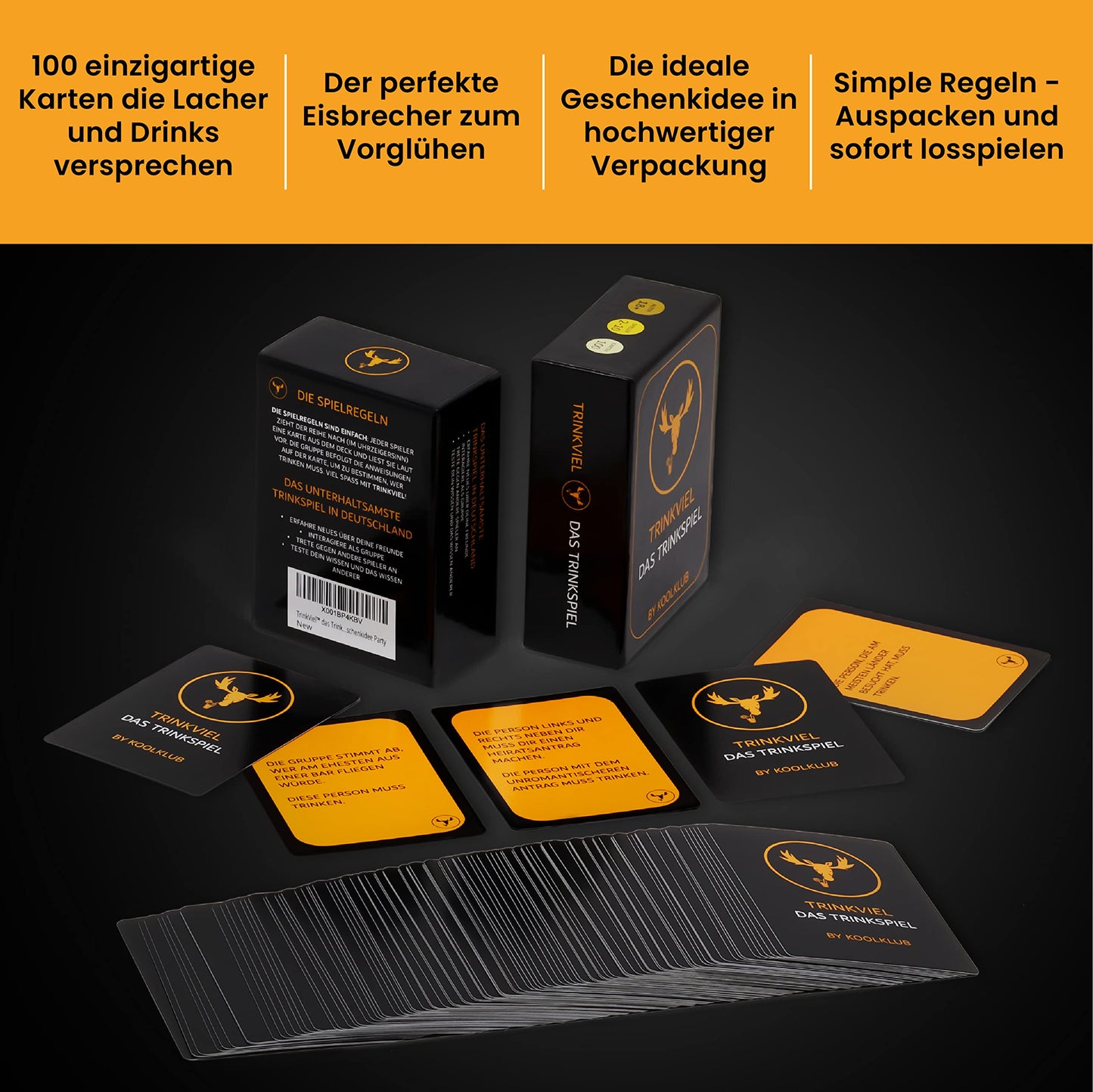 TrinkViel das Trinkspiel