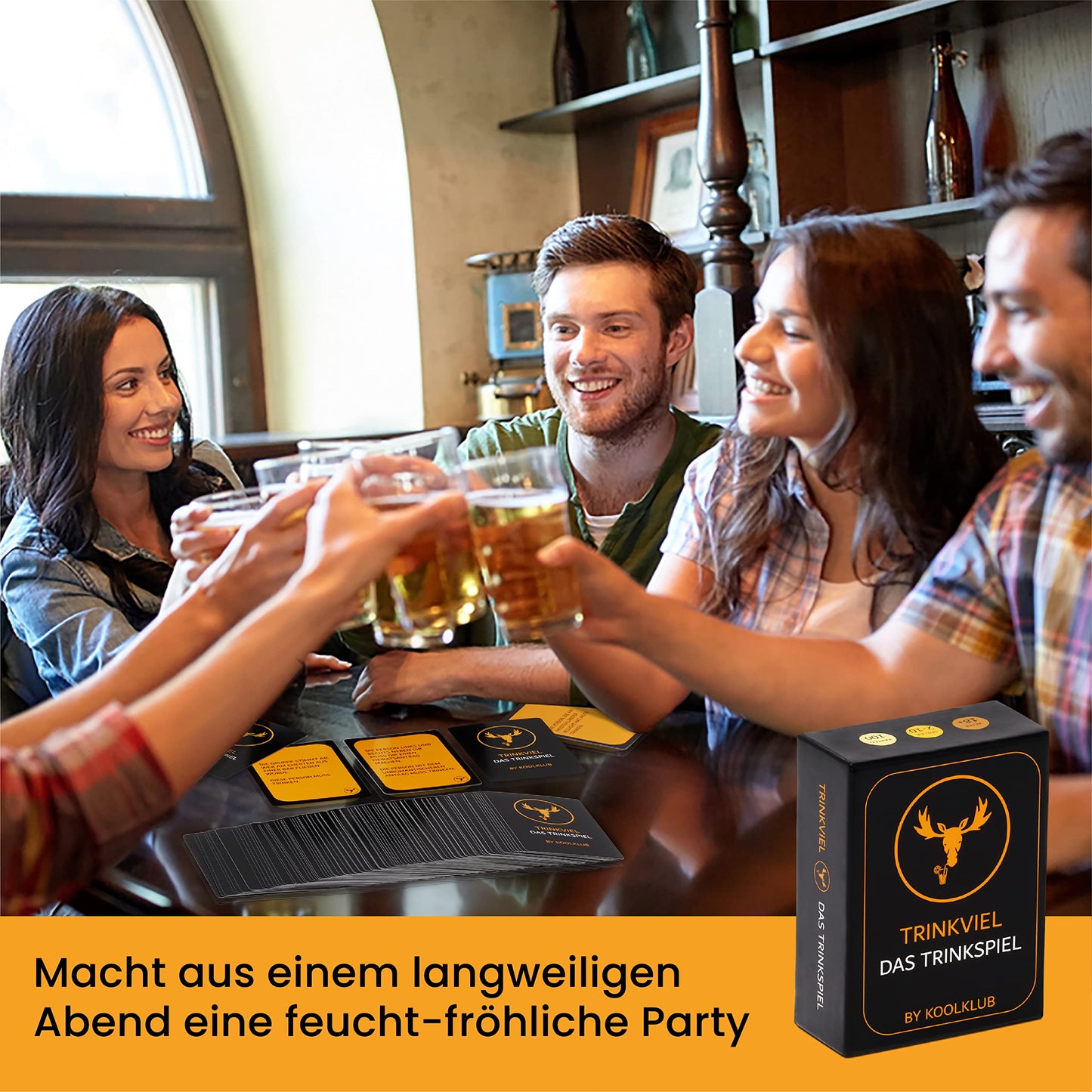 TrinkViel das Trinkspiel