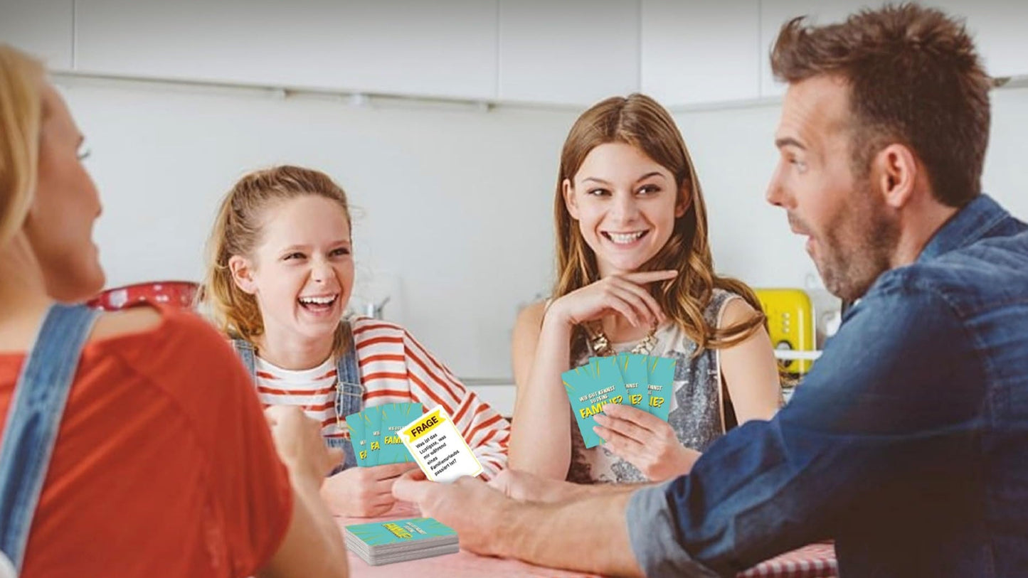 Wie gut kennst du deine Familie?