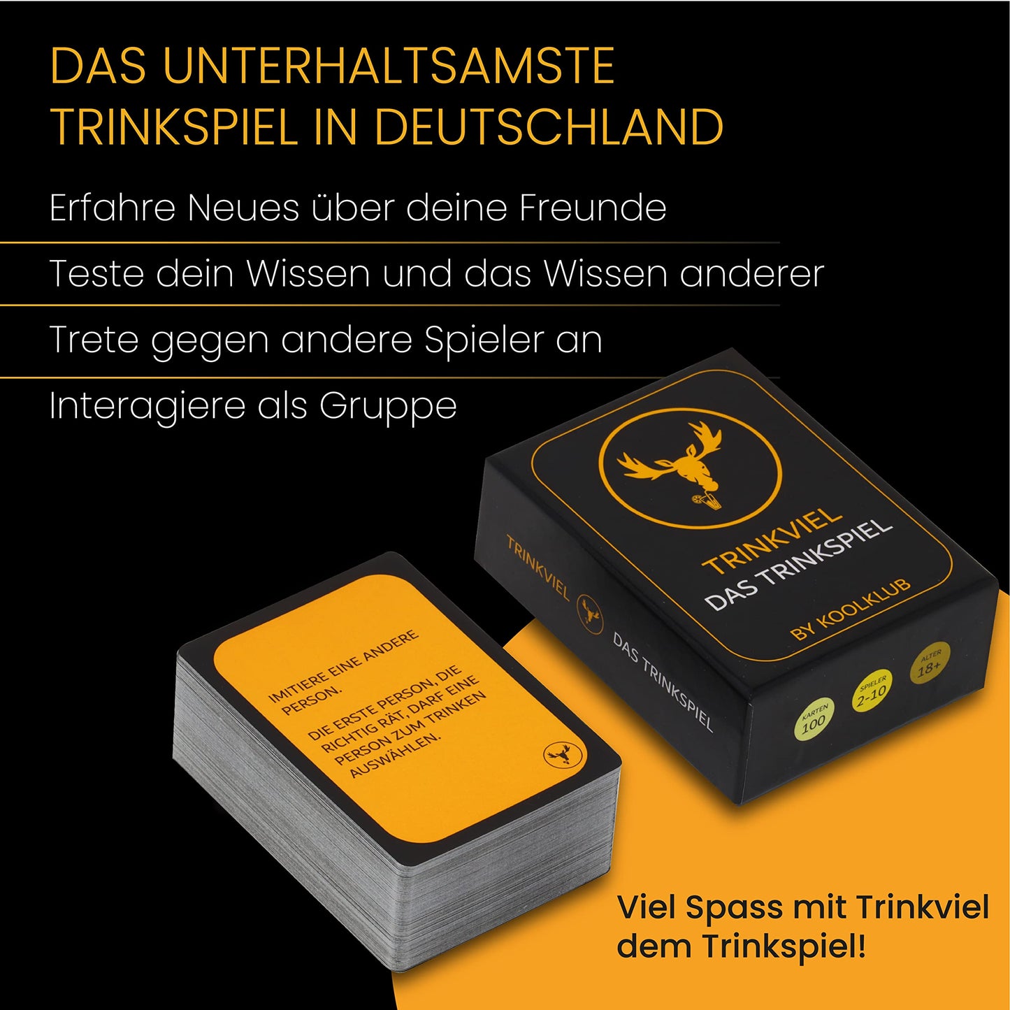 TrinkViel das Trinkspiel