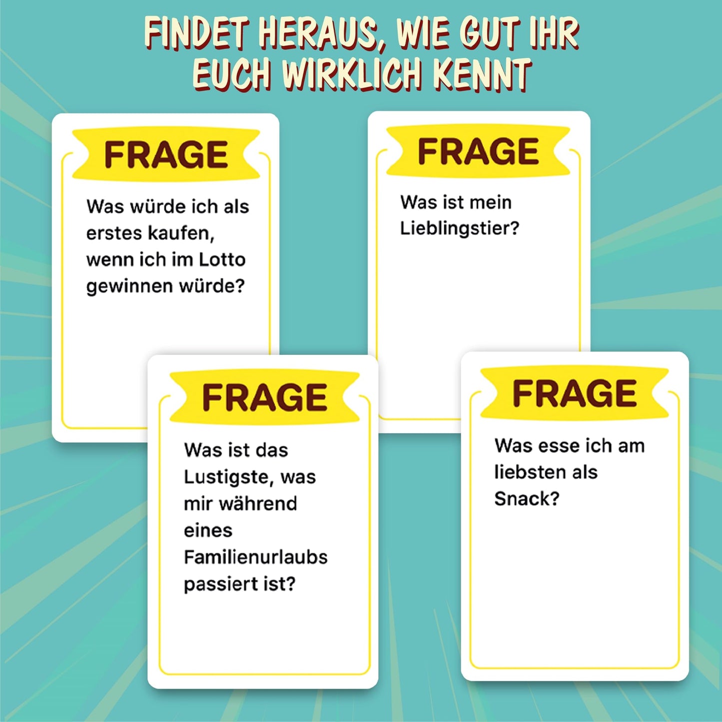 Wie gut kennst du deine Familie?