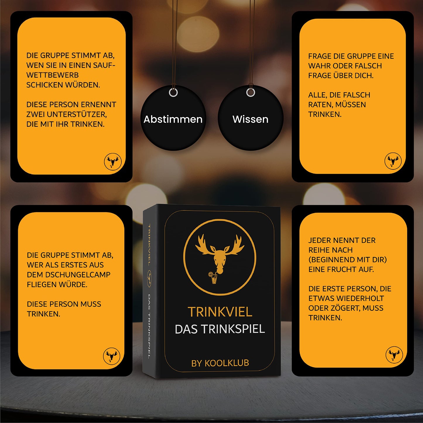 TrinkViel das Trinkspiel