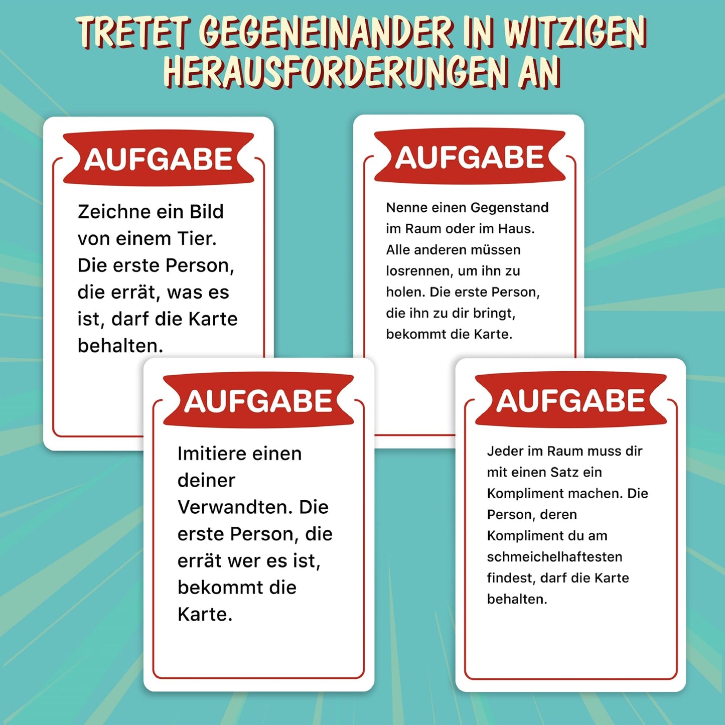 Wie gut kennst du deine Familie?