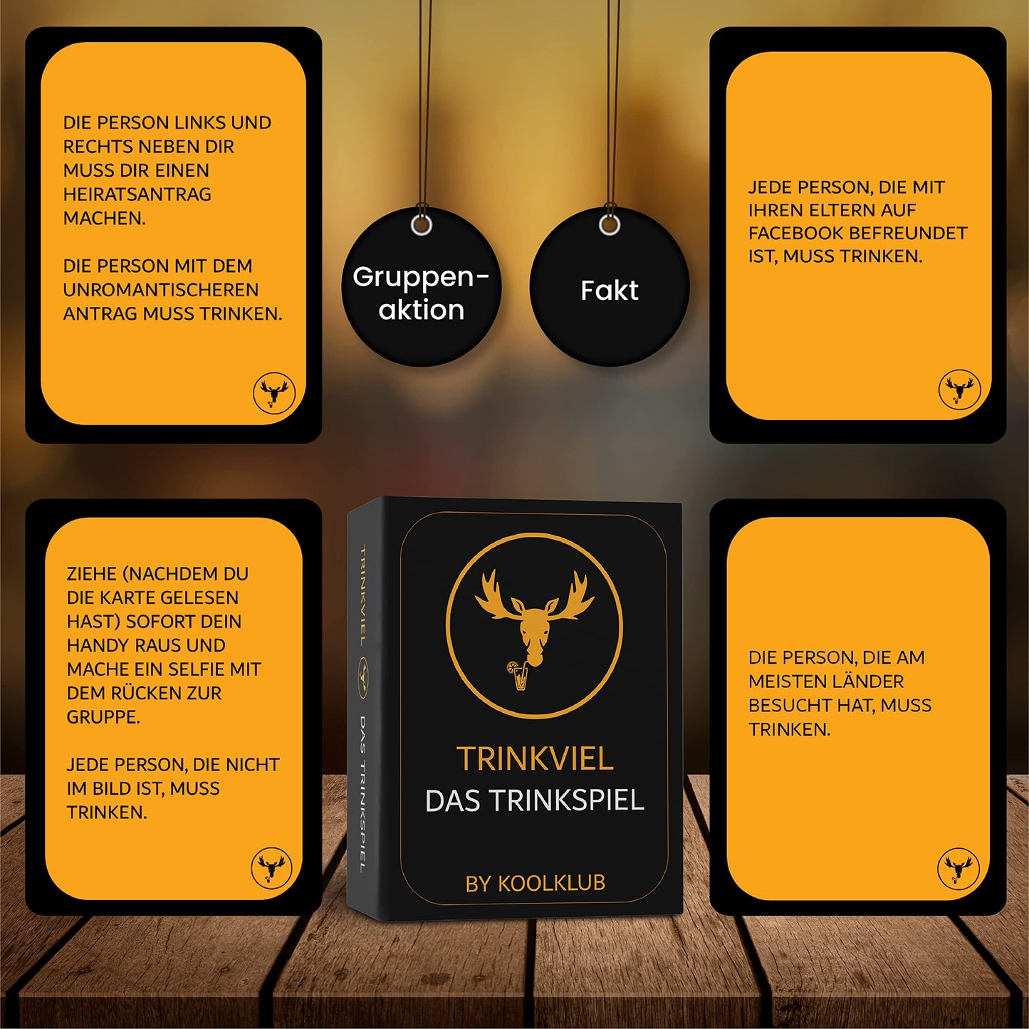 TrinkViel das Trinkspiel